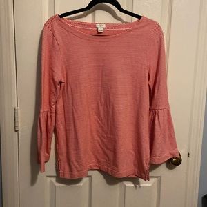 J Crew flared sleeve too